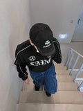 Beams Over Cargo Denim Pants