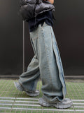Front Pintuck Bijo Denim