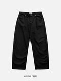 Loo Summer Cotton Wide Pants