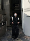 Carbon Coated Cargo Pants