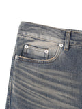 Solid Washed Denim