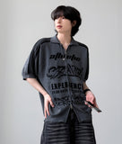 Assemble Collar Knit Zip-up