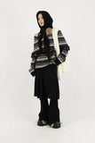 Oreo fringe off knit