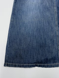 179 Stopper Denim Long Skirt