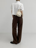 [unisex] Regular Cotton Wide Pants