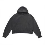 Elon Pigment Crop Hoodie