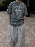 One-pocket Balloon Cargo Pants