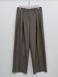 [Setup Available] Blan Two-Tuck Wide Slacks