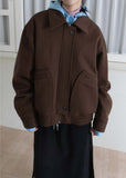 TWILL WOO BLOUSON