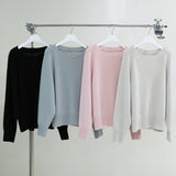 Kneep Boatneck Wool Knit