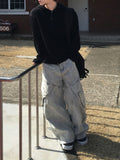 Ted Basic Rib Hood Zip-Up