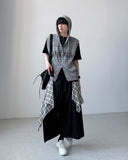 Prince Crop Hood Vest
