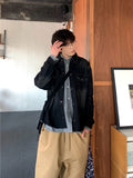 Soft Denim Rolling Shirt