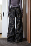 Military wide pants