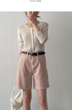 Hachi Strap Loose Fit Cardigan