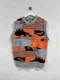 Vintage Towel Knit Vest