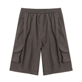 Quantum Nylon Cargo Bermuda Pants