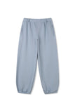Lumi belted over jogger pants