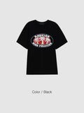 Palm tree crop short sleeve T-shirt