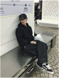 Gent Buckle Hood Sweatshirt