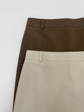 Kanna Linen H-Line Long Skirt