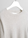 [Premium] Whole Garment Raccoon Knit