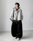 Midori Crop Balloon Field Jacket