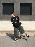 Cullen Washing Waffle Long Sleeve