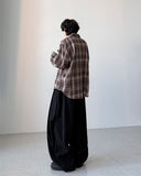 Mervin Check Over Shirt