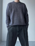 Fluffy Wool Knit