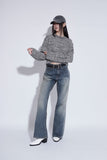 basic sand boots-cut denim