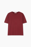 Semi-cropped daily t-shirt