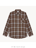 Minin Check Basic Soft Shirt