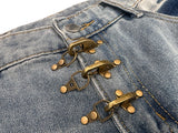 Fire Hook Balloon Denim