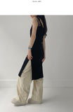 Kooh Pintuck Banding Nylon Pants