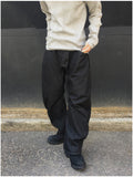 [SET] Aubert Non-Faded Curved Denim Pants