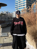 Heavyweight Heavy Floma Over Knit