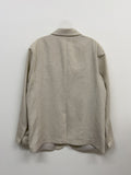 Letu Linen 3 Button Single Jacket