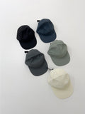 [Adjustable] Basic Nylon Camp Cap