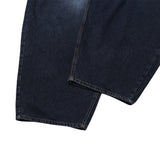 Dart Balloon Wide Washed Denim