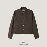 TL Denim Crop Shirt Jacket