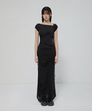 Layered Bustier T-Shirt