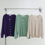 Eder V-neck Cashmere Cardigan