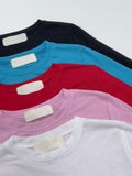 Aqua Tencel Long Sleeve T-Shirt