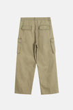Den Belted Strap Cargo Pants