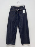 [unisex/non-fade] Selvedge Wide Denim PT