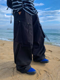 Rope zipper cargo