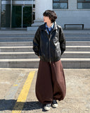 Munto Brown Balloon Pants