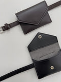 Snap Card Wallet Belt