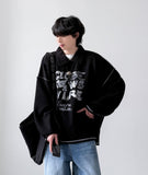 Finish Collar Knit T-shirt